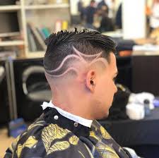 Los cortes rapados con dibujos en el pelo siempre sorprenden. Freestyle Hair Los Cortes De Pelo Extremos Que Hicieron Furor Entre Los Jugadores De Futbol Del Mundo Infobae