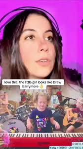 Jimmy Fallons Daughter Frances Looks Like Drew Barrymore