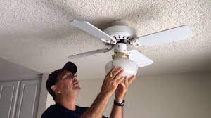 ( 4.9) out of 5 stars. Mobe Solution 46 How To Replace Bulb In Ceiling Fan Youtube