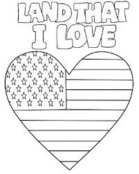 These make great homemade gifts too. Printable Coloring Page For Independence Day Patriotic Symbols American Flag Coloring Page Cool Coloring Pages