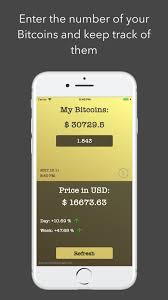 My Bitcoin Ticker Widget App For Iphone Free Download