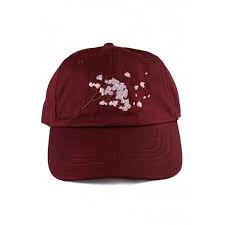 Cherry Blossom 6 Panel Dad Hat 4 91 Liked On Polyvore Featuring Accessories Hats 6 Panel Hat Embroidery Hats Six Panel Dad Hats Embroidered Hats Hats