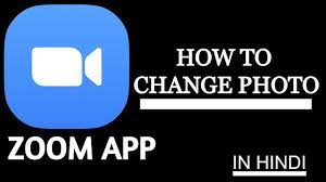 How To Change Photo In Zoom App Change Profile Picture Zoom Cloud Meeting Youtube
