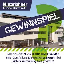 Mitterlehner ist ihr spezialist für das training des bewegungsapparats und des stoffwechsels. Gewinne Jetzt Eine Mitterlehner Training Facebook