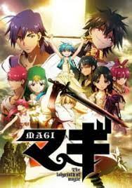 Magi wiki is a fandom anime community. Magi The Labyrinth Of Magic Myanimelist Net