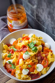 Sacchetti Alla Peperonata Kochhochgenuss Rezept Lebensmittel Essen Einfache Gerichte Gutes Essen