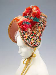 Bonnet Spanish The Metropolitan Museum Of Art Historical Hats Victorian Hats Hats Vintage