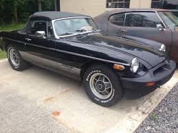 1980 Mgb Limited Edition 5000 Winston Salem Nc Forsale Craigslist With Images Car Find Convertible Bmw Car