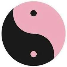 Black and pink pinterest logo. Black Pink Yg Symbol Shefalitayal