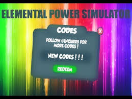 Roblox elemental power simulator codes by using the new active elemental power code elemental power simulator update january 31 2021. Elemental Power Simulator Codes 06 2021