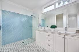 Mediterranean style bathrooms often take its inspiration from the country side homes which are adjacent to the mediterranean sea. Hampton 236 Beach Style Bathroom Melbourne By Highview Homes Houzz Au