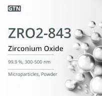 Zirconium Oxide Powder Microparticles 300-500 nm 99.9 % (ZRO2-843)
