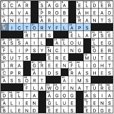 4 afternoon entertainment staples : Wednesday December 23 2020 Diary Of A Crossword Fiend