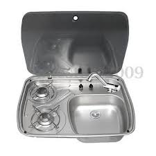 360 Rotation Hot Cold Water Kitchen Faucet Tap Foldable For Caravan Boat Rv Motorcycle Camping Gear Caravan Camper