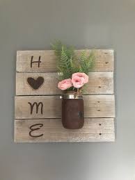 Mason Jar Mason Jar Wall Decor Pallet Decor Home Sign Home Wood Decor Pallet Wall Decor Home Decor Pallet Home Decor Pallet Decor Pallet Home Decor Pallet Wall Decor