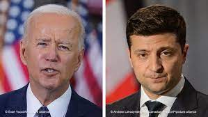 Kyiv ukrainian foreign minister dmytro kuleba said on thursday he welcomed u.s. Biden Ofrece Apoyo Inquebrantable A Ucrania En Enfrentamiento Con Rusia El Mundo Dw 02 04 2021