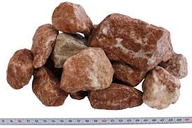 Bruchsteine zu verlegen ist eine herausforderung. Salzburger Rot Bruchsteine Rot Braune Marmorsteine