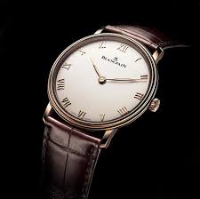 Blancpain Villeret Extra Plate 2019 New Model Blancpain Watch Design Stylish Watches