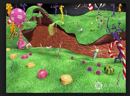 Pin By Jonathan On Fantastique Digital Photography Backgrounds Digital Backdrops Chocolate Factory