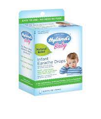 Hyland S Baby Infant Earache Drops 0 33 Oz Walmart Com Walmart Com