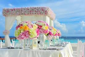 Crystals and wedding reception table decorations go hand in hand. Wedding Reception Table Decorations Ideas Flower Girl Dresses