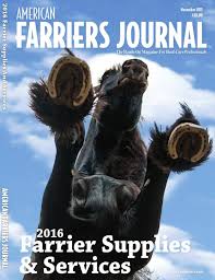 Selling as 1 lot location: American Farriers Journal