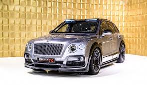 Startech Turn Bentley Bentayga Into Hyper Suv Bentley Mid Size Car Suv
