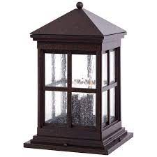 Outdoor column lights that showcase the vibrancy of your choice and reflect your style with glory. Minka Lavery Berkeley Column Mount Exterior Light 8567 51 Bellacor