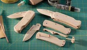 Wooden Pocket Knife Kit To Teach Children About The Mechanics Of Folding Knives Wooden Pocket Knife Woodworking Tools For Sale Used Woodworking Tools