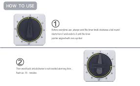 With it, you can track time directly on the site without installing additional applications. 4335515073 Keeqii Timer Kitchen Timer 60 Minute Timing With 80db Alarm Sound Magnetic Countdown Timer Home Baking Cooking Steaming Manual Timer Stainless Steel Face Mechanical Timer New Timer Home Kitchen Kitchen