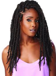 I've been wanting to try this protective style forever, and i am absolutely in love with the results! Lulutress Pre Looped Crochet Braid 2x Butterfly Locs 18