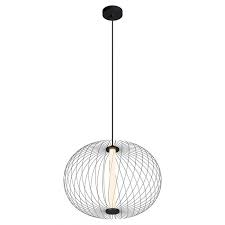 Wireframe Atom Disc Pendant By Modern Lighting Ml0202ds5w30k Bk In 2020 Modern Lighting Disc Pendant Led Lights