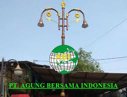 Pt Agung Bersama Indonesia Merupakan Perusahaan Fabrikasi Pembuatan Tiang Lampu Jalan Dan Perumahan Dengan Berbagai Macam Jenis Dan Model Lampu Klasik Antik