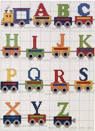 This is the new ebay. Cross Stitch Alphabets Projetos De Ponto Cruz Trem De Ponto Cruz Ponto Cruz