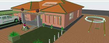 2 bedroom house plans are a popular option with homeowners today because of their affordability and small footprints (although not all two bedroom 2 bedroom floor plans boast cozy living spaces with little maintenance requirements. Proposed 2 Bedroom House Design My House Plans Botswana Facebook