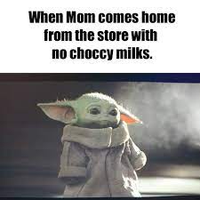 That said, if you have family, we suggest you wait until you get home and watch it with them. Sad Baby Yoda Work Meme Meme Wall