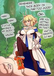 Rule 34 - 1boy 1girls Ahoge Alternate Costume Arcueid Brunestud Aroused  Aroused Face Back Bow Bald Bare Shoulders Bbm Big Breasts Blonde Hair Blue  Bow Body Swap Bodyswap Bow Censored Censored Penis