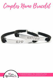 Dating tips bonnie and clyde, minnie and mickey, trick and treat, or sugar and spice—couple nicknames come in all different shapes and sizes. Personalized Couples Bracelets Couples Name Bracelet Etsy Boyfriend Girlfriend Jewelry Matching Couple Bracelets Couple Bracelets