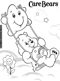 Bear coloring pages are fun and educational, as they let your kid learn about different species of bears. Coloring Care Bears Pages Bear Printable Colouring Star Disney Sheets Print Wish Printables Drawing T Cartoon Coloring Pages Bear Coloring Pages Coloring Books