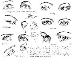 Welcome To Dover Publications Eye Drawing Realistic Eye Drawing Art Handouts
