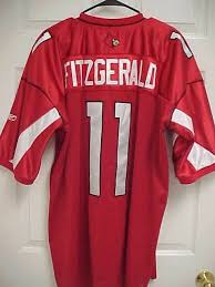 Black And Red Cardinals Jersey Larry Fitzgerald 11 Arizona Cardinals Red Stitched Football Jersey 54 Reebok Reebok Arizonacardinals Football Jerseys Cardinals Nfl Arizona Cardinals