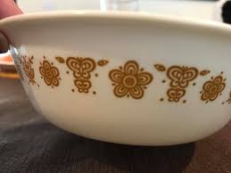 Yes, corelle® dinnerware is oven safe up to 350° f (177° c) when used in accordance with the safety and usage instructions that came with your product at the time of purchase. Vintage Corelle By Corning Butterfly Gold Pattern Glass Bowls 23 300 Ppm Lead 90 Ppm Is Unsafe For Kids