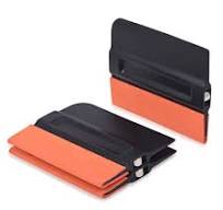 Gomake Vinyl Wrap Squeegee 4 Inch Magnet Tint With Micro-Fiber Felt Edge -  Car Vinyl Scraper Decal Applicator Tool, Wallpaper Window Film Smoothing ...