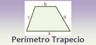 Perímetro de un trapecio