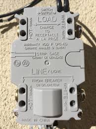 Leviton triple rocker switch wiring diagram. Need Help With Wiring A Gfci Combo Switch Outlet Into Current Light Switch Doityourself Com Community Forums