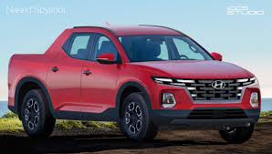 View exterior, interior, and videos today at hyundai usa. 2021 Hyundai Santa Cruz Gets Rendered Will Look Different Autoevolution