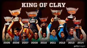 Rafael nadal won his first french open title at the age of 19 in 2005. Rafael Nadal S Tough Draw In Quest For French Open No 10 Rafael Nadal Fans
