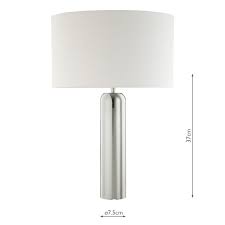 Rifle Table Lamp Stainless Steel Base Only Shop for table lamp base only online at target.