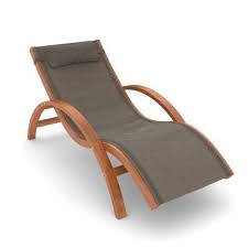 Relax Und Gartenliege Tropica Aus Holz Braun Mit Kissen Gartenliege Liegestuhl Aussenmobel