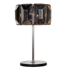 This stunning table crystal lamp brings radiance to any desk or bedside table. Facet Crystal Table Lamp Brands Halo Lighting Sale Lighting Specials Table And Desk Lamps Design Depot